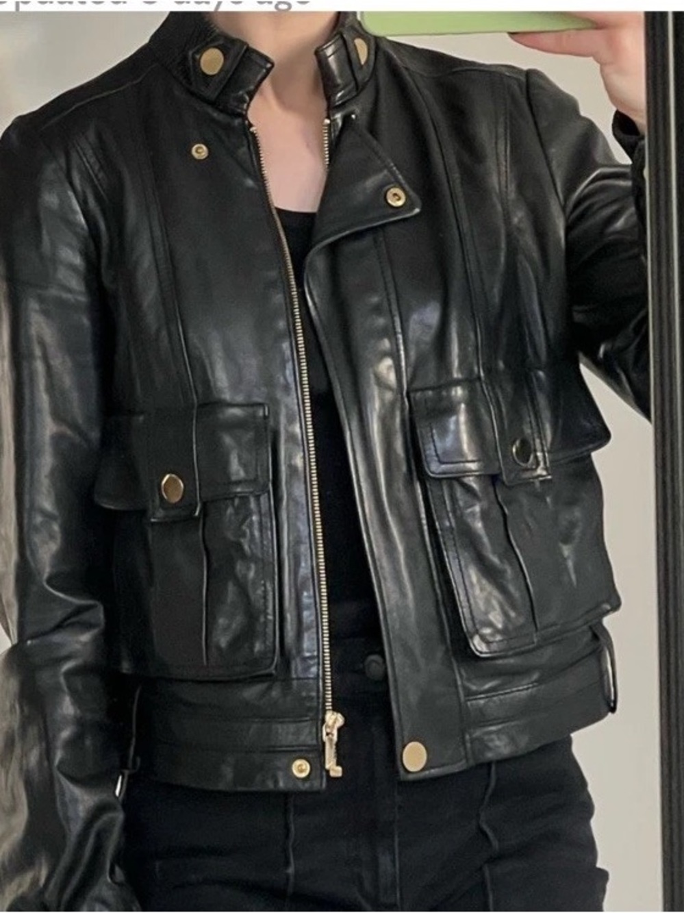 Tory Burch Leather Jacket